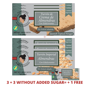 3+3+1 free sugar free