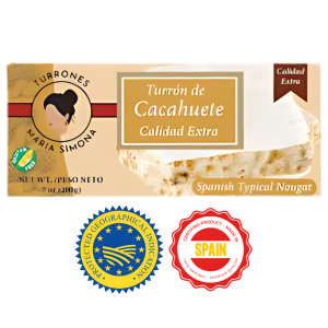 turron cacahuète