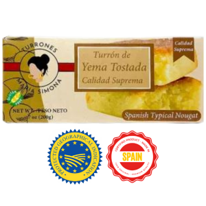 turron creme catalane