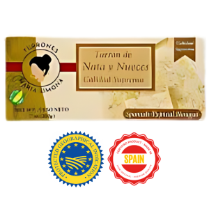 turron creme et noix