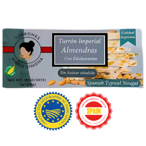 turron imperial mamandes sans sucres ajoutés