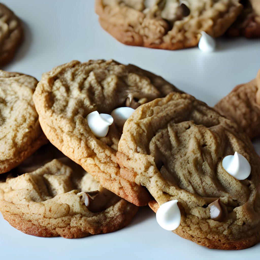 Cookies au turron de Jijona