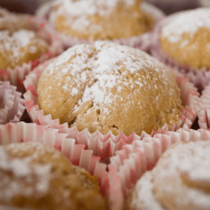 Muffins au Turrón/recettes