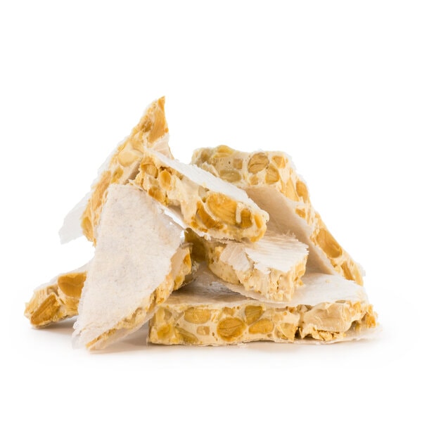 Nougat with peanuts