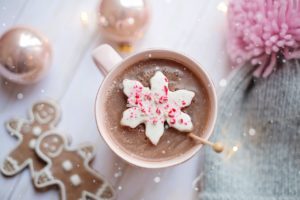 chocolat chaud au turron