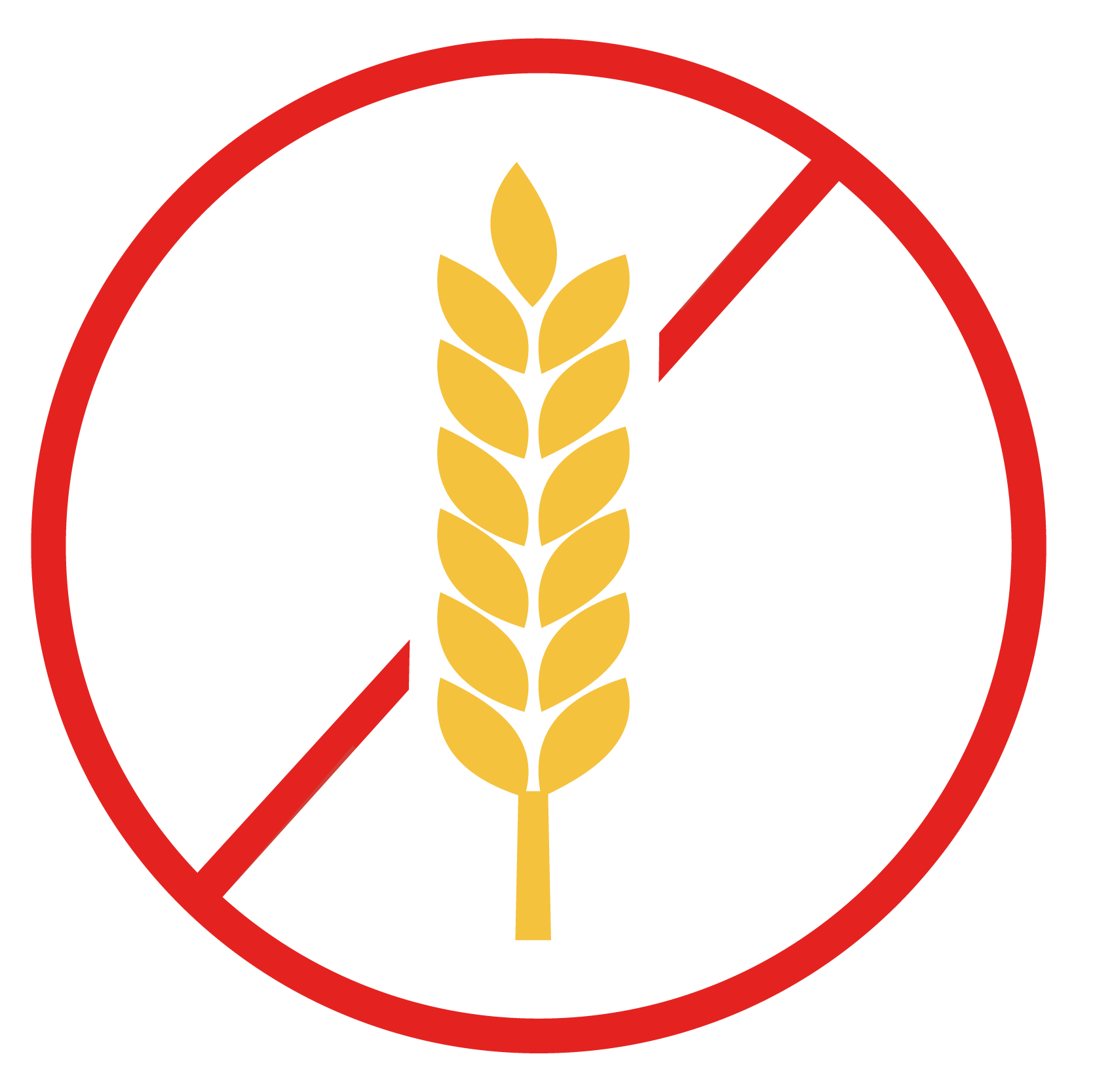 Logo senza glutine per il turrone