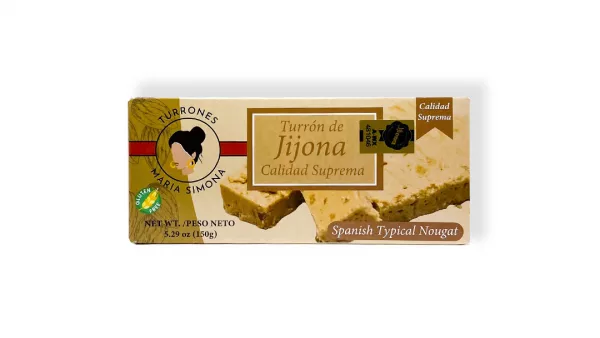 Paquet de Turron Jijona de la marque María Simona