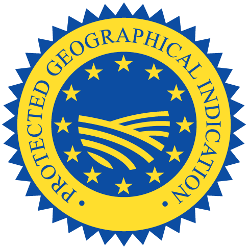 Protected Geographical Indication logo for Turrón