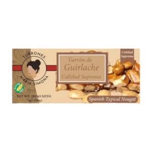 Turron de Guirlache Karamell