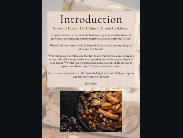 Recettes Turron – Image 2