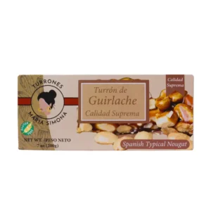 Turron de Guirlache caramel