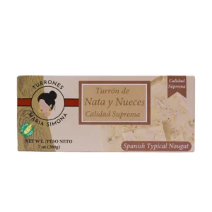 Turron à la Crème et aux Noix