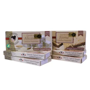 Pack Turron Jijona et Alicante