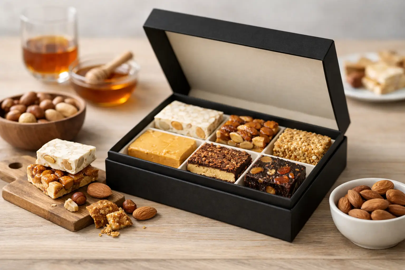 Turron Box choosing the right turron gift box - Maria Simona