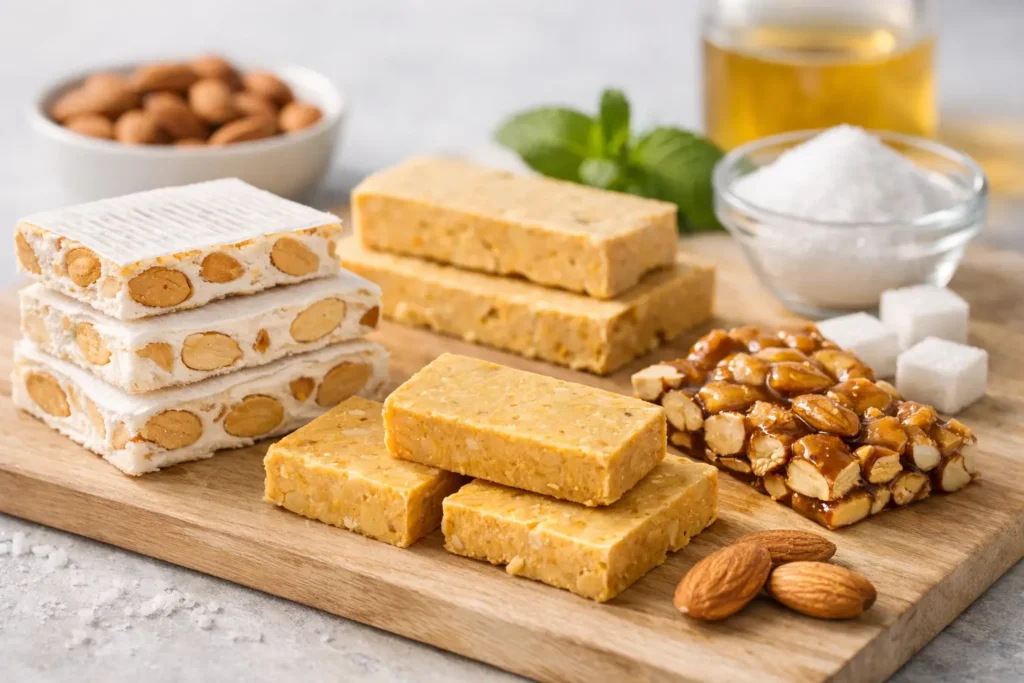 bien choisir un turron sans sucre