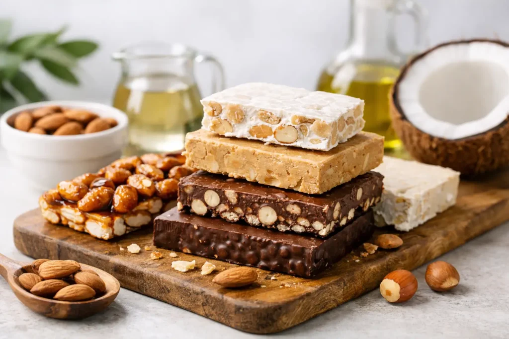 choisir un turron sans huile de palme