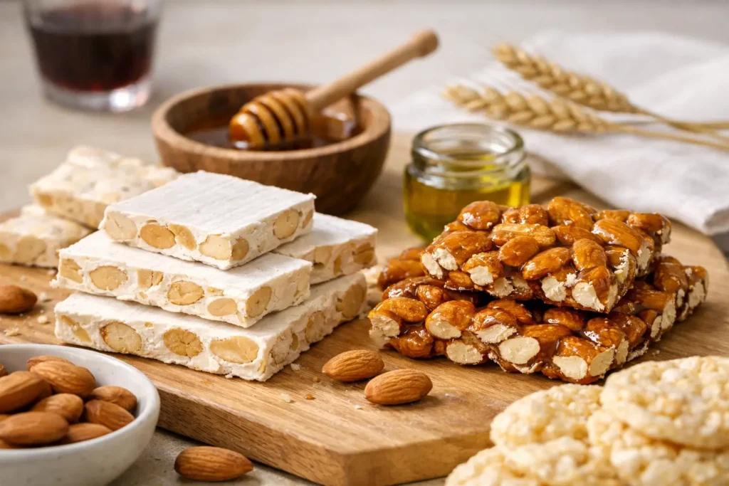 comment choisir un nougat espagnol sans gluten