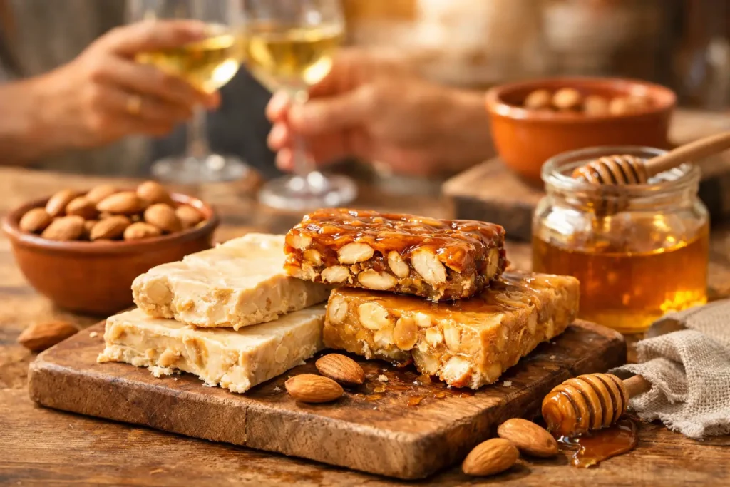 Confiserie espagnole aux amandes artisanale