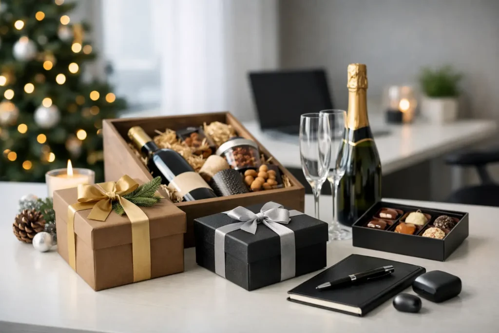 idée cadeau client fin d'année: quoi offrir ?