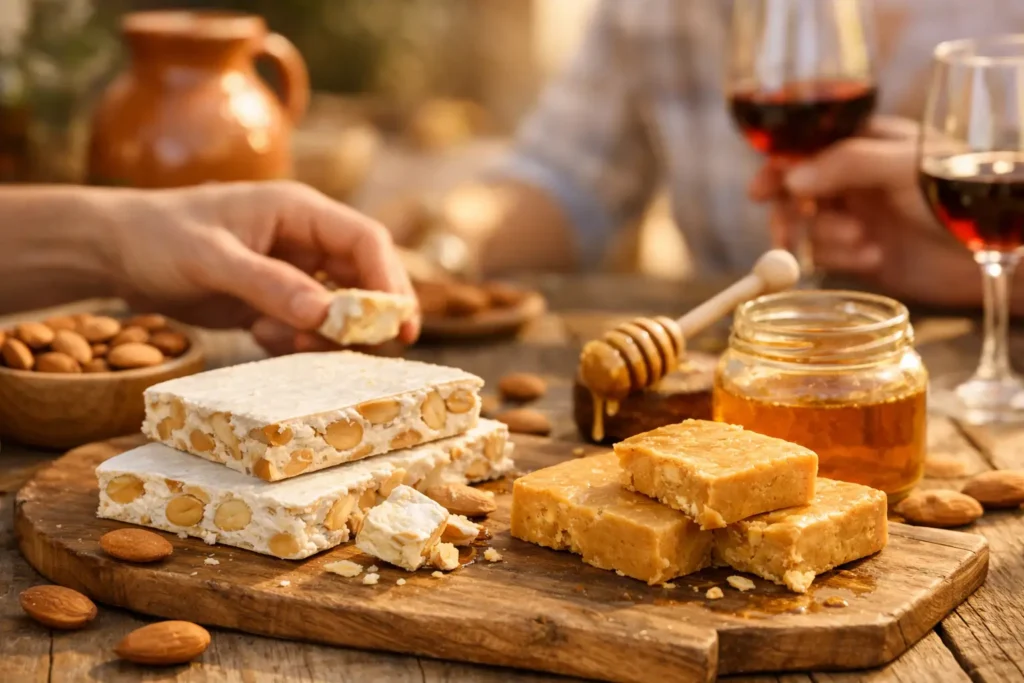 Le tourron traditionnel d’espagne, vrai ou banal ?
