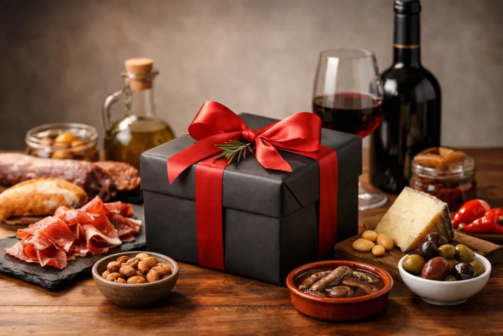 offrir un cadeau gourmand espagnol haut de gamme