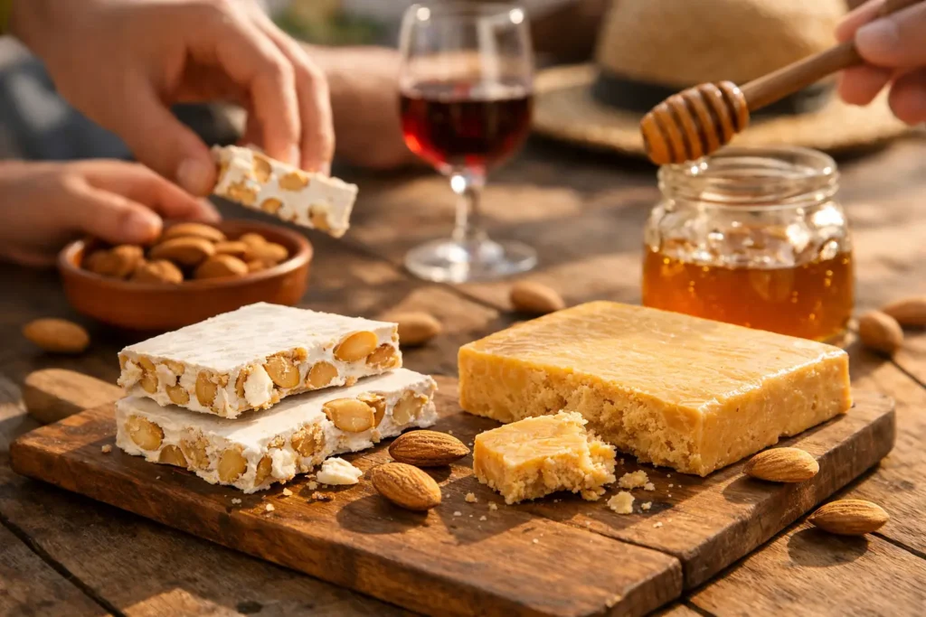 Tourron artisanal espagnol, le goût vrai