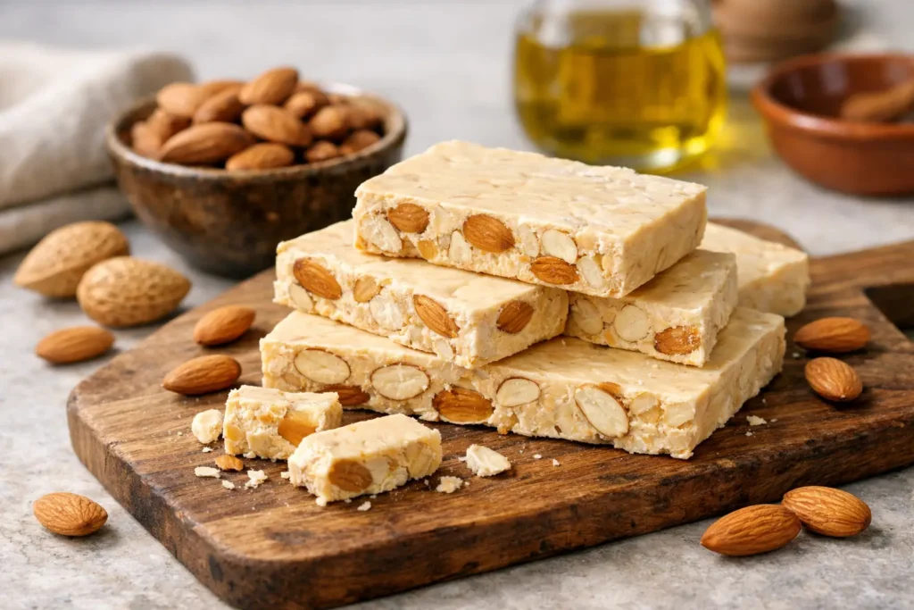 Tourron traditionnel aux amandes d’Espagne