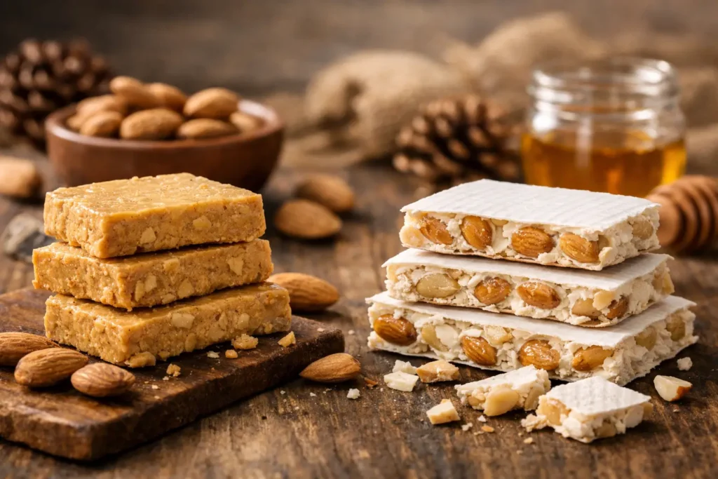 turron de Jijona ou d’Alicante ?