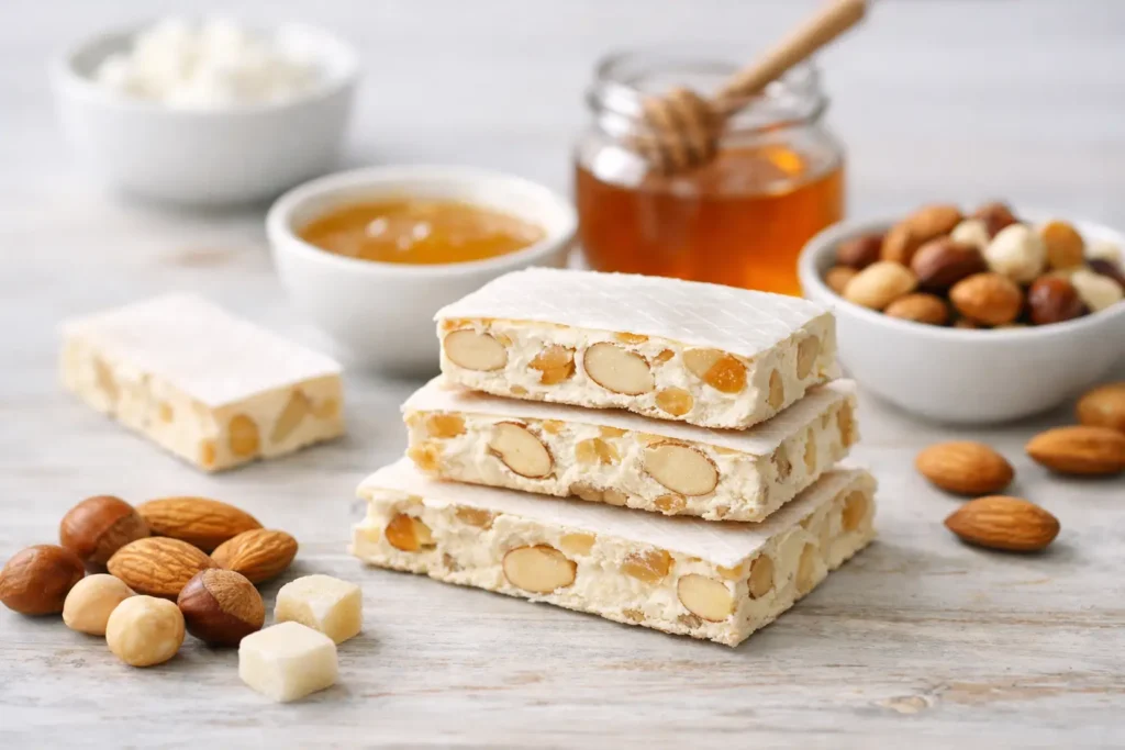 turron sans sucre ajouté, le vrai bon choix ?