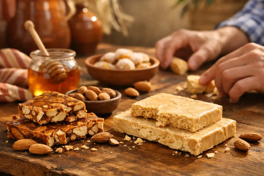Confiserie espagnole traditionnelle et turrón