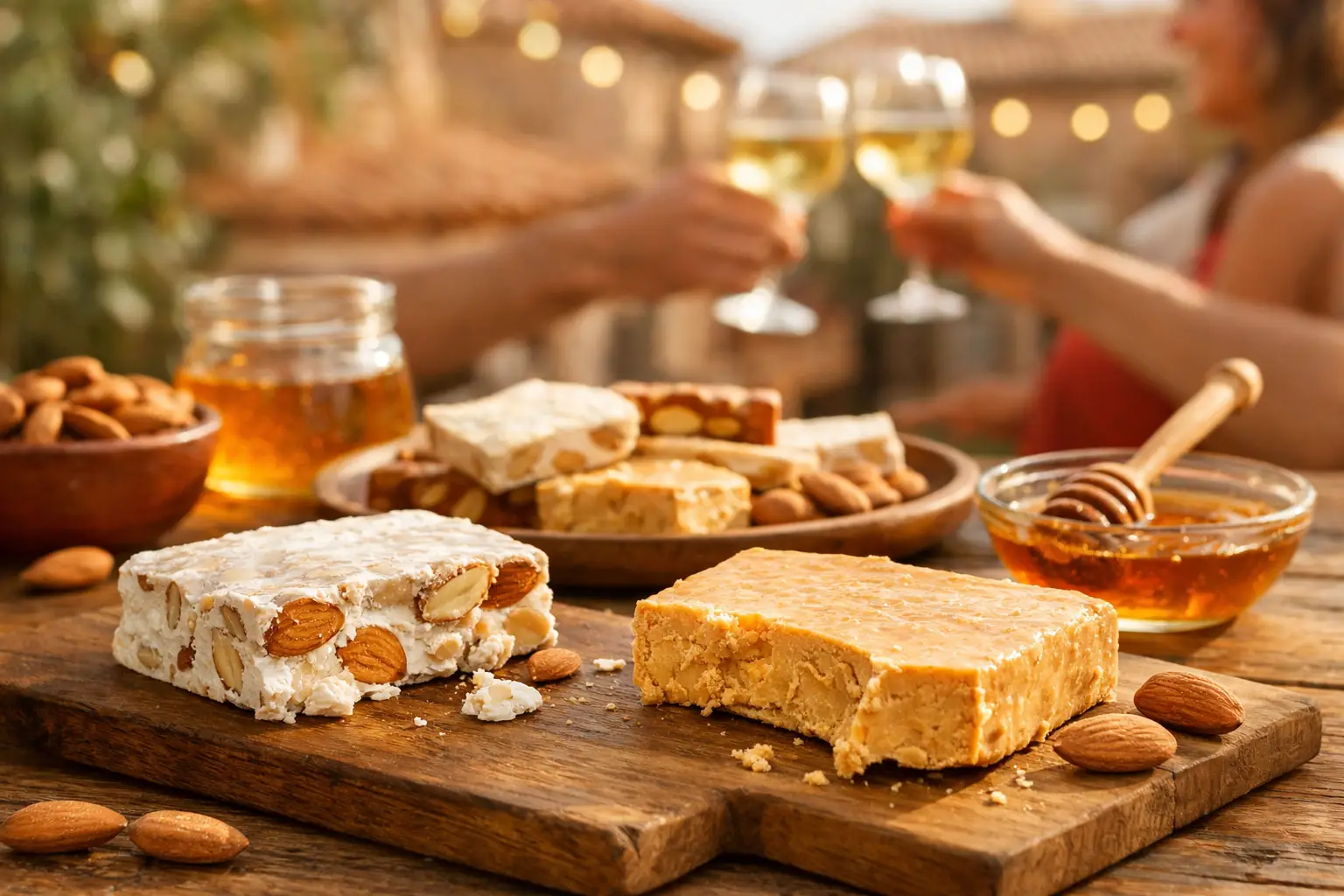 Turrón español artesanal, el sabor auténtico - Maria Simona