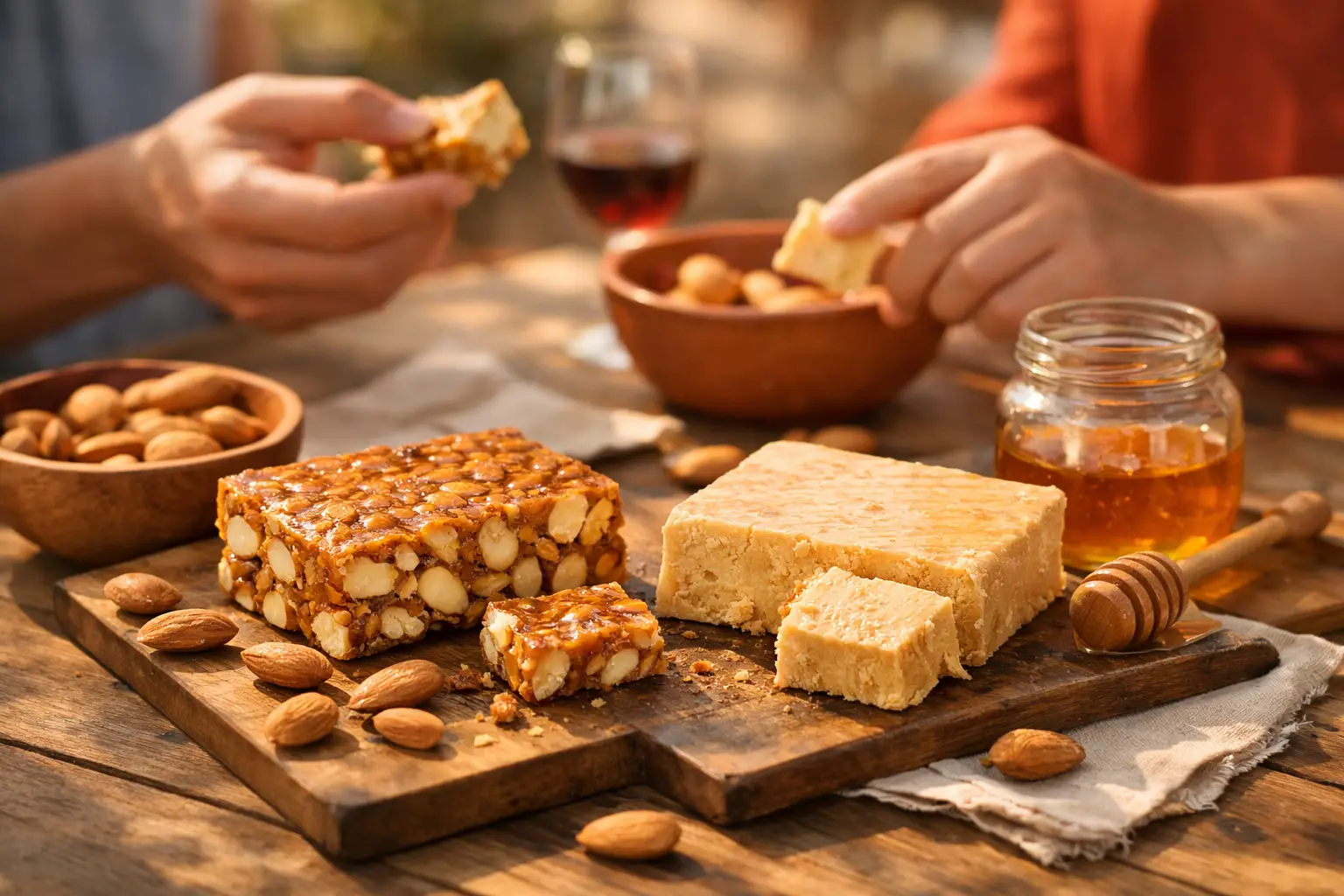Por qué elegir un turrón artesanal - Maria Simona