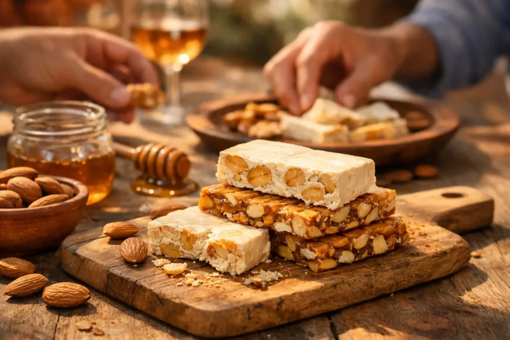 Tourron aux amandes espagnol, vrai plaisir