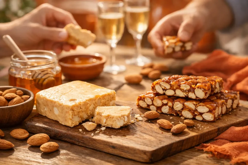 Tourron traditionnel, ingrédients et savoir-faire