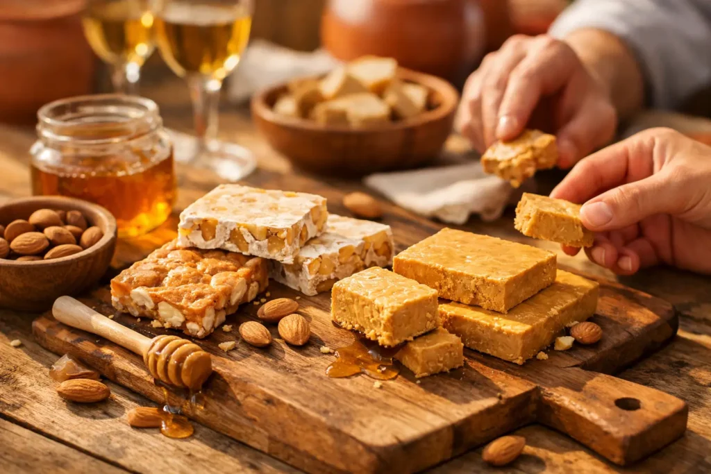 5 façons délicieuses de déguster le tourron espagnol