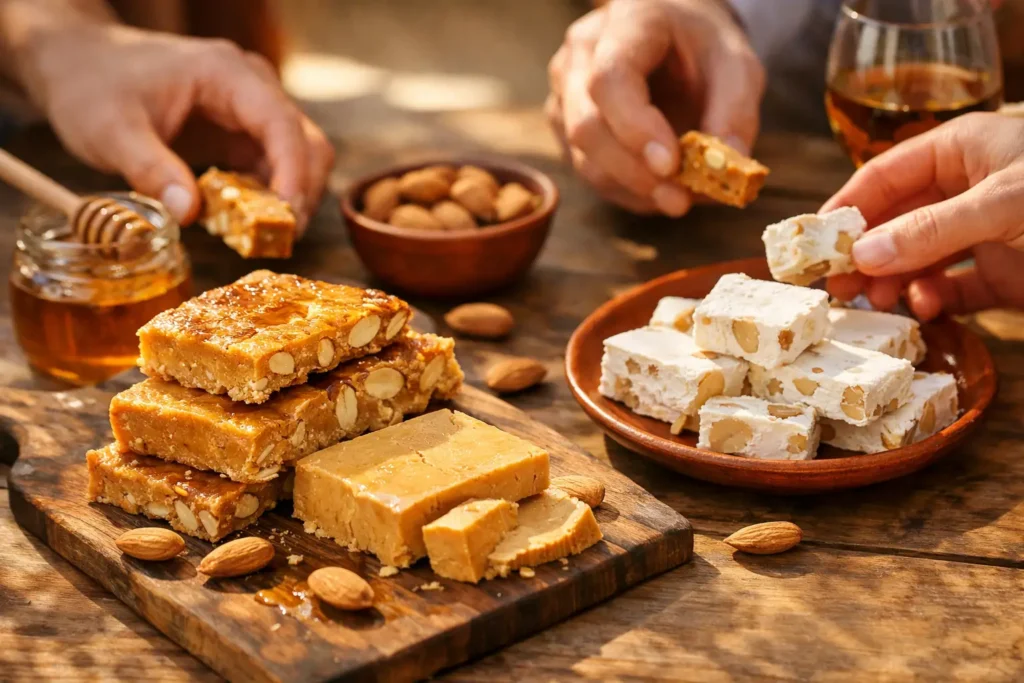 Tourron ou nougat, quelles sont les différences ?