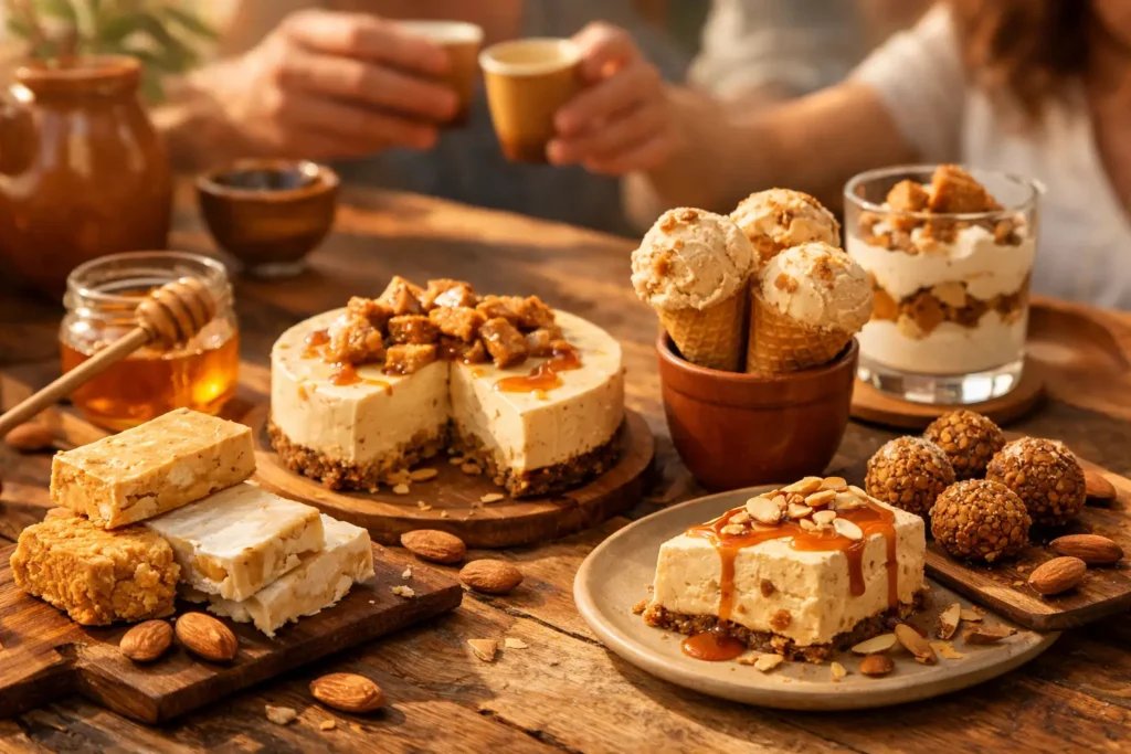 5 idées de desserts au turron à savourer