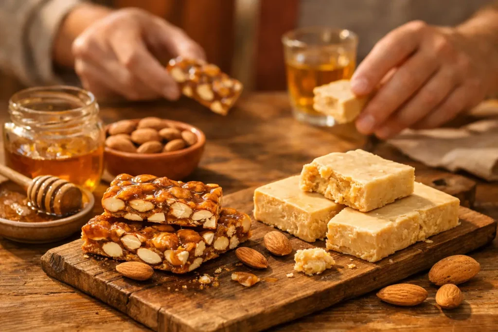 Le turrón est-il sans gluten ?