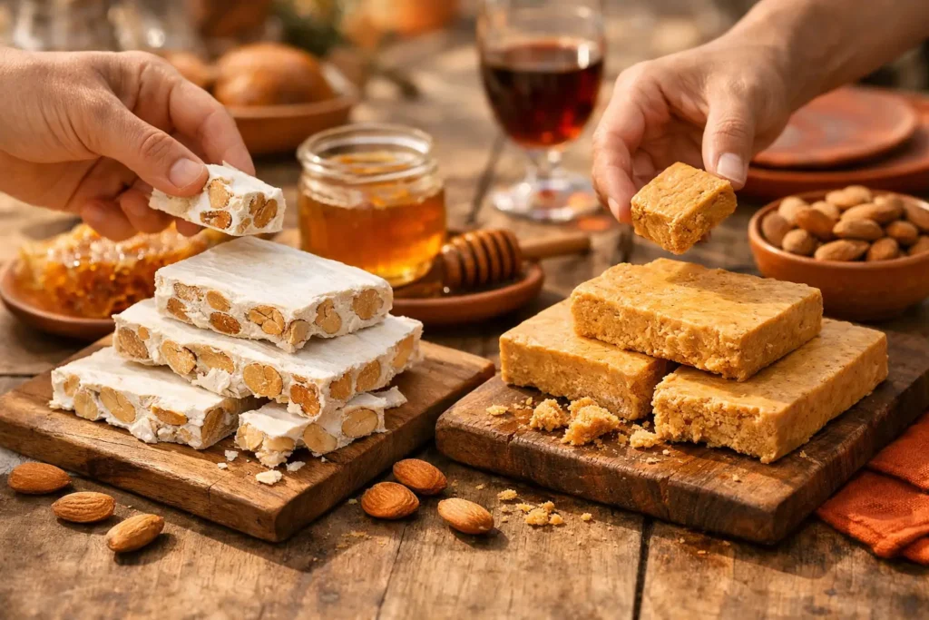 turrón Alicante ou Jijona, lequel choisir