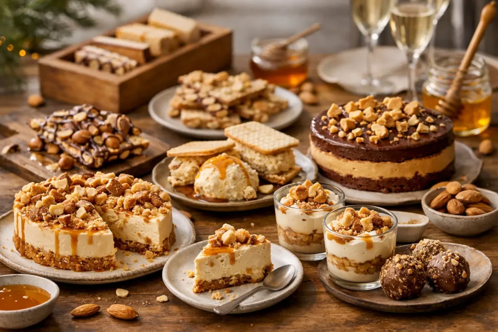 8 recettes festives au turrón à partager