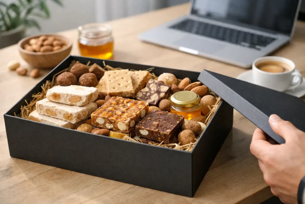 Comment composer un cadeau cse gourmand