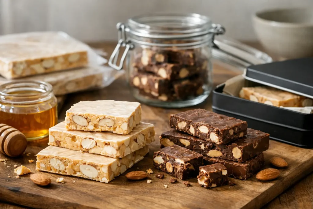 Comment conserver le turrón premium longtemps