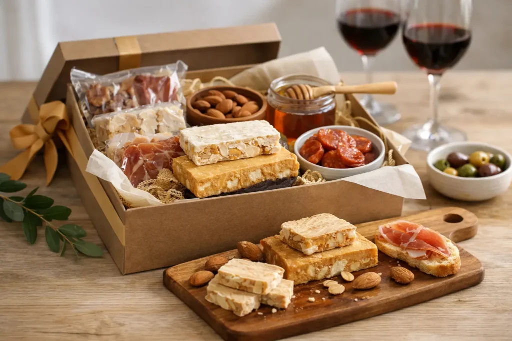 Comment offrir un cadeau gourmand espagnol ?