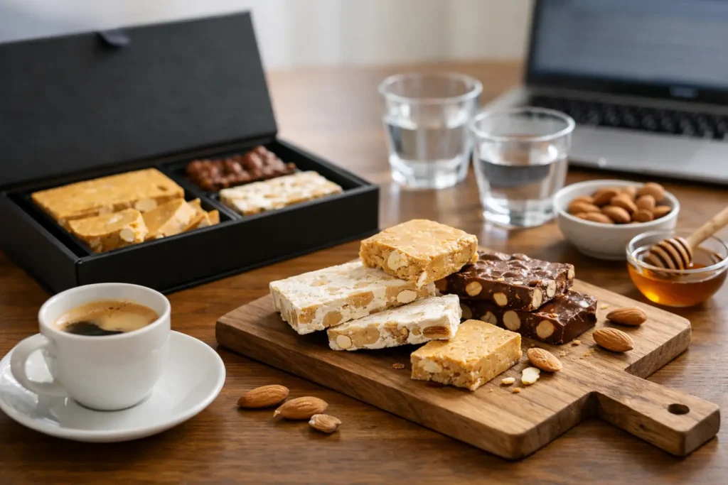 Guide d’achat de turrón pour entreprise