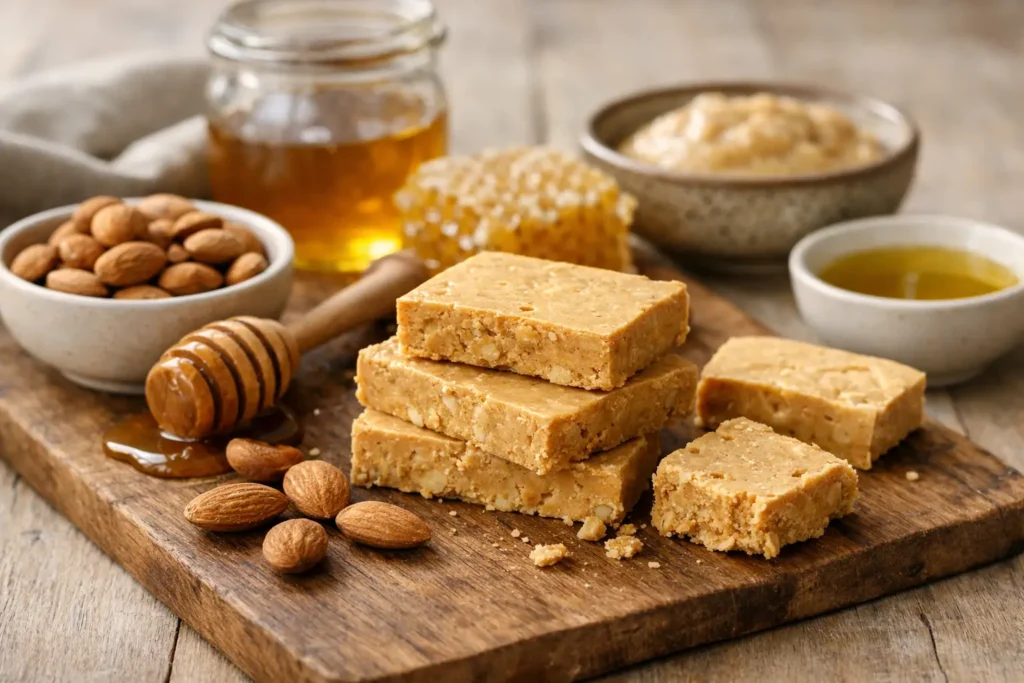 La composition du turrón jijona authentique