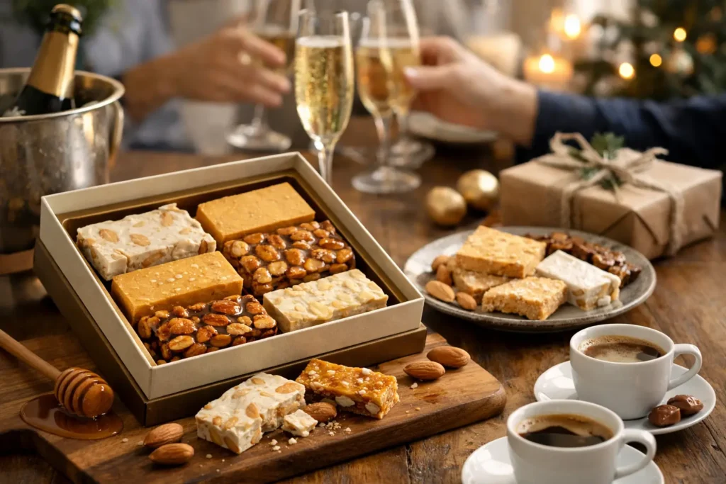 Meilleures occasions pour offrir turron espagnol