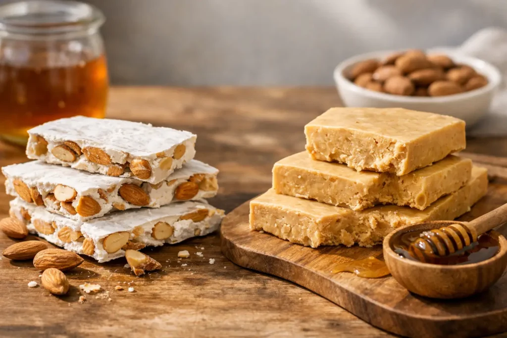 Turron dur vs turron tendre, quel plaisir choisir ?