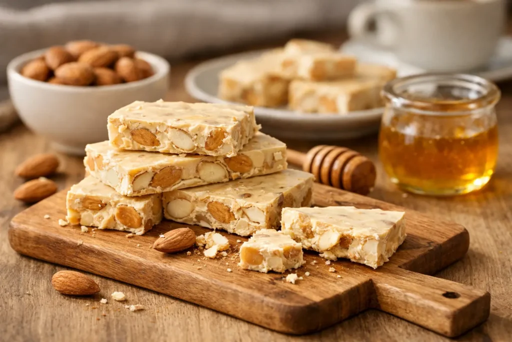 Turron recette dessert facile et vraiment gourmande