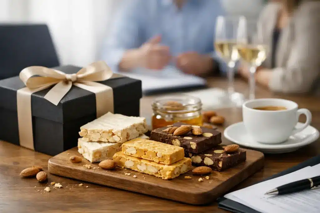 Cadeau turrón entreprise qui marque les esprits