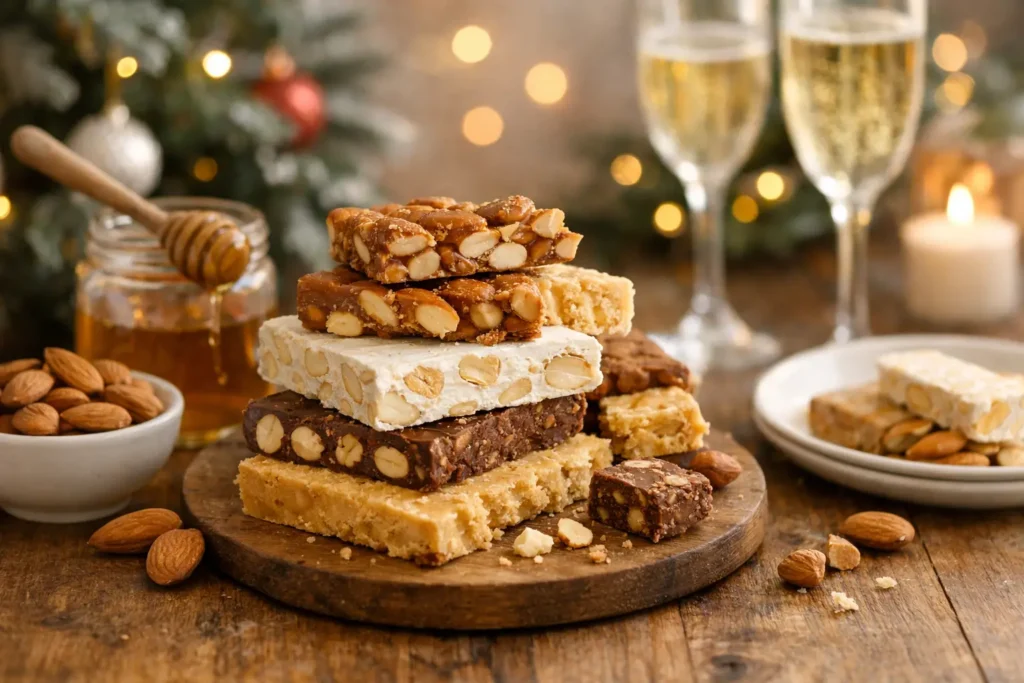 La tradition du turrón de Noël en Espagne